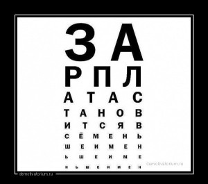 Создать мем: плакат с буквами для проверки зрения, таблица проверка зрения, проверка зрения