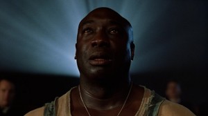 Create meme: the actors of the movie green mile, John Coffey, The green mile