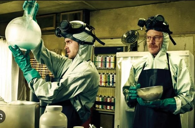 Create meme: a frame from the movie, TV series breaking bad, breaking bad Walter white