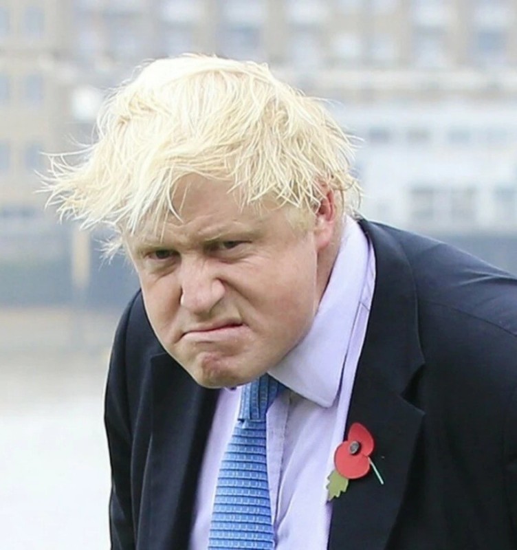 Create meme: Boris Johnson, Boris Johnson is funny, Boris Johnson jokes