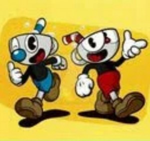 Создать мем: персонажи капхед, cuphead игра, cuphead