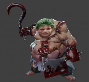 Create meme: Pudge meme, Pudge, characters DotA 2 Pudge