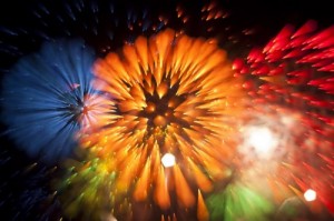 Create meme: firework, salute, fireworks in Novosibirsk