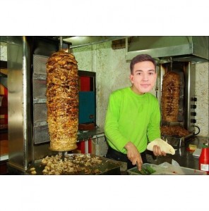 Create meme: Shawarma, seller Shawarma, Taco meat