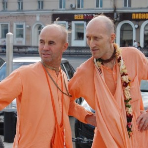 Create meme: Krishnas in Russia