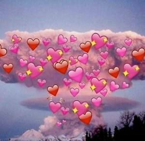 Create meme: heart emoji meme, heart, heart