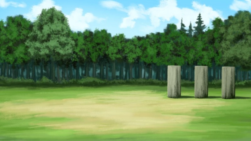 Create meme: naruto , konoha background, naruto konoha forest