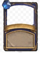 Create meme: hearthstone card is fun, raise shields, wood frame