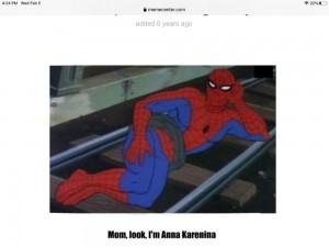 Create meme: Spiderman cartoon meme, Spiderman meme GIF, spider man and spider man meme