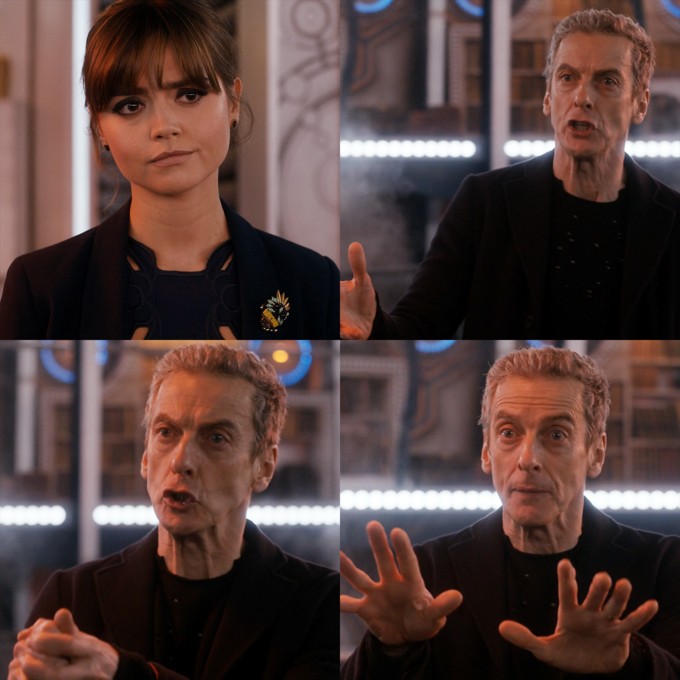 Create meme: Peter Capaldi, meme creator, peter capaldi doctor who