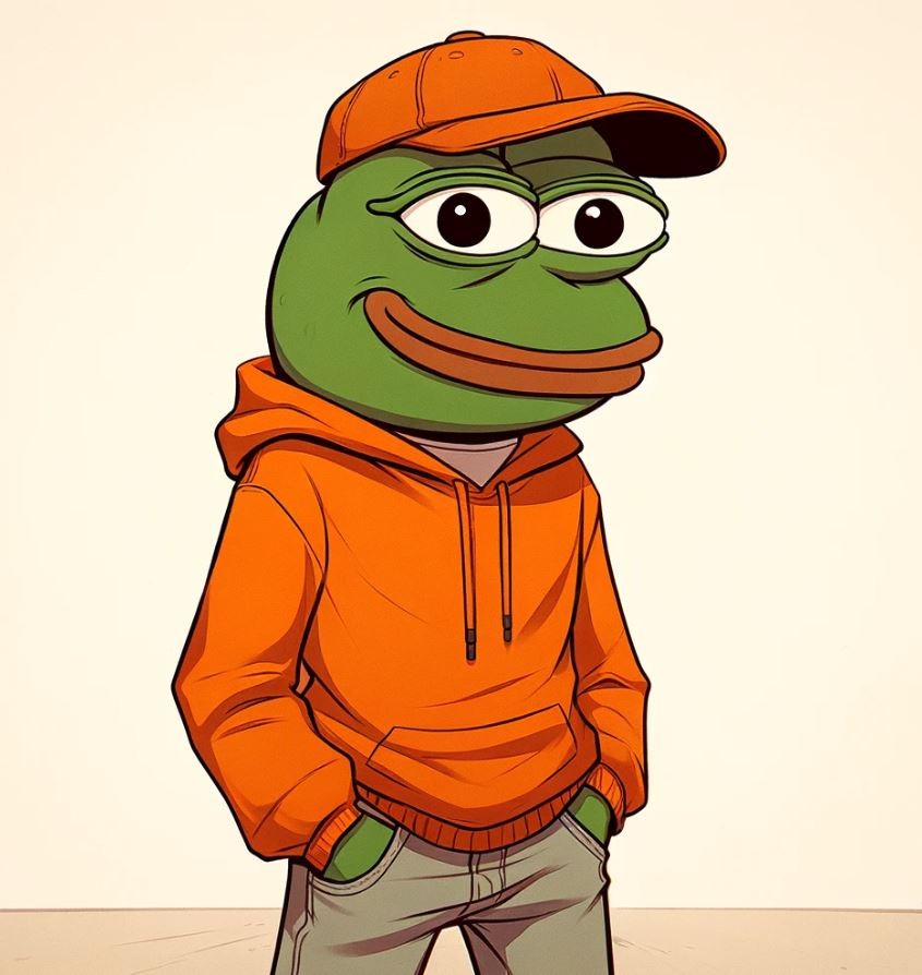 Create meme: the frog pepe gopnik, frog Pepe, Pepe the frog