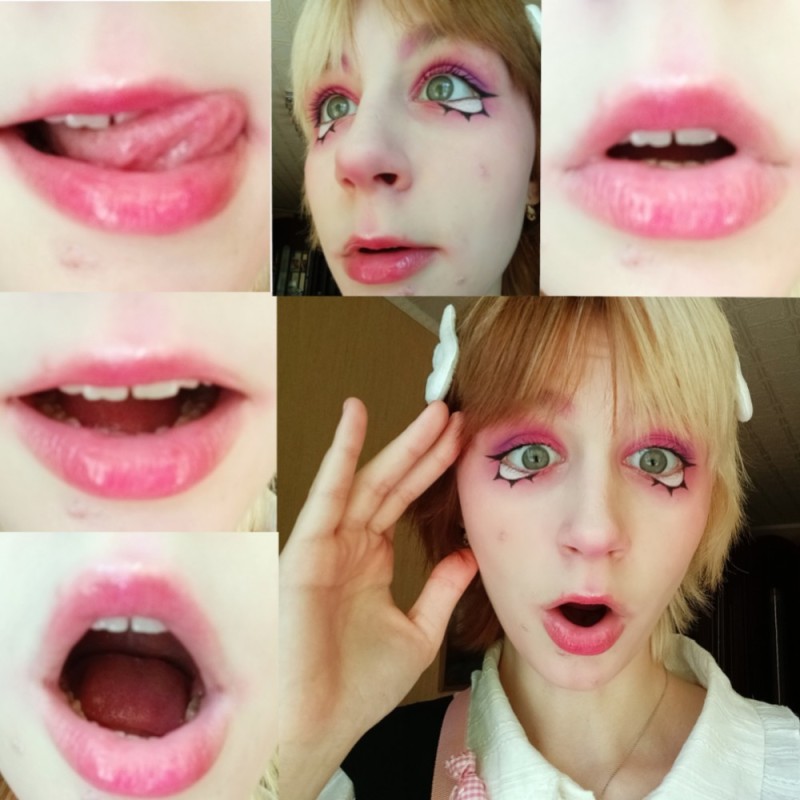 Create meme: girl , pinterest makeup, anime makeup