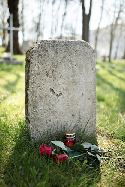 Create meme: Kony's grave, grave , Cross cemetery