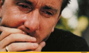 Create meme: man crying meme, crying man, Tim Roth crying