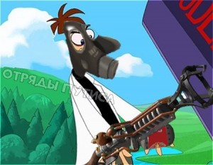 Create meme: Phineas and ferb, cartoons