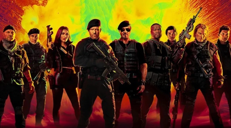 Create meme: The Expendables 4 movie 2023, the expendables 4 , The Expendables 4 poster