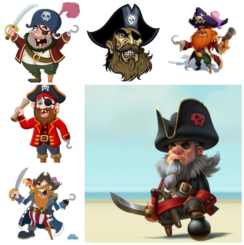 Создать мем: флинт пират, пират арт, пират сильвер