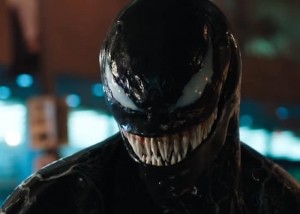 Create meme: venom movie 2018 Wallpaper, venom, venom movie 2018 smile