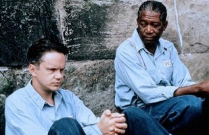 Create meme: The Shawshank redemption