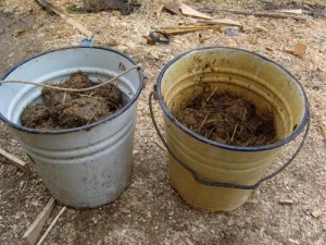 Create meme: manure, bucket, fertilizer