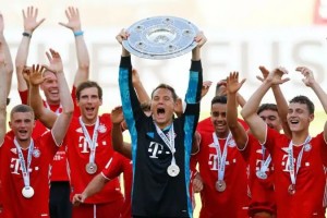 Создать мем: fc bayern, чемпионат германии, бавария мюнхен