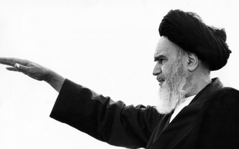 Create meme: ruhollah Mousavi Khomeini, Ayatollah Khomeini, Imam khomeini , ika