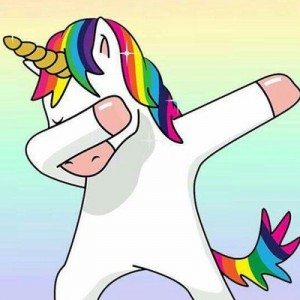 Create meme: unicorn dab, unicorn deb figure, unicorn deb