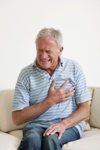 Create meme: heart attack, the old man clutched at his heart, grandfather clinging heart