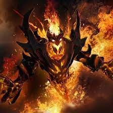 Создать мем: shadow fiend dota, шадоу финд аркана, dota 2 shadow fiend