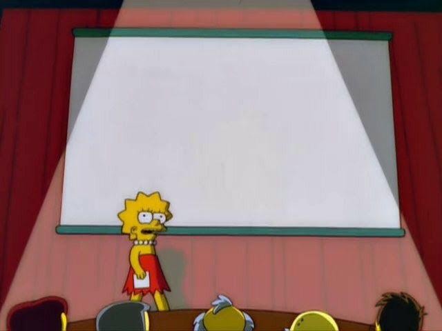 Create meme: The Simpsons picaboo memes, The simpsons lisa, the simpsons meme 