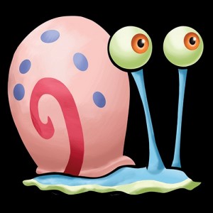 Create meme: Gary, Gary the snail