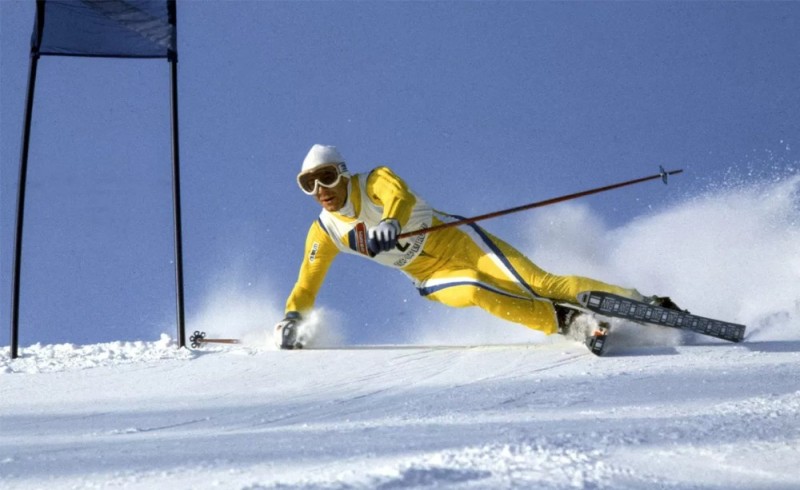 Создать мем: слалом горнолыжный спорт, стенмарк горные лыжи, горнолыжный спорт