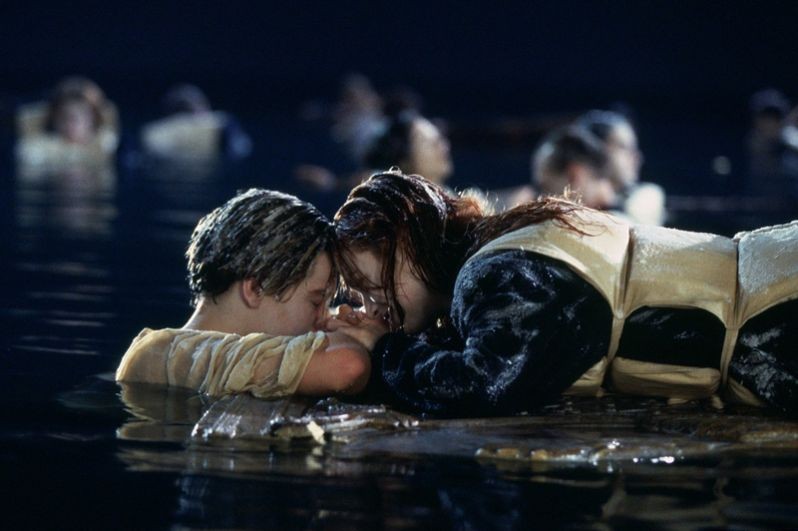 Create meme: Titanic , Titanic with Leonardo DiCaprio, Dicaprio in Titanic