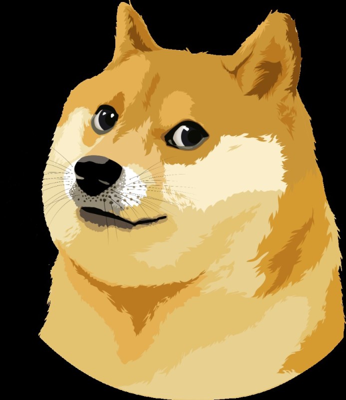 Create meme: shiba inu doge, dogecoin logo is up-to-date, doge dog 