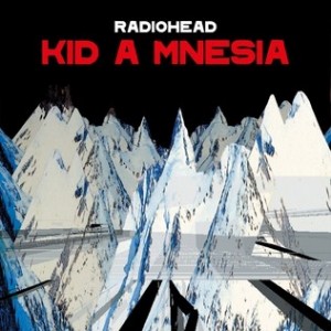 Создать мем: radiohead - kid a (2000), radiohead - 2000 kid a обложка, radiohead "kid a (cd)"