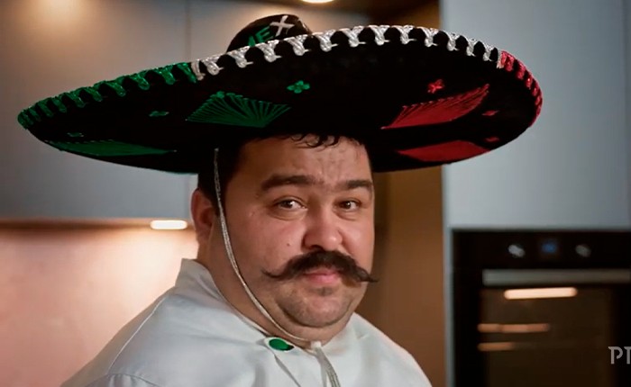Создать мем: повар мексиканец, мексиканцы, мексиканец в сомбреро