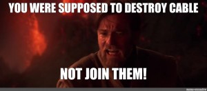 Create meme: Obi-WAN Kenobi and Anakin, you were supposed to fight evil, Anakin and Obi WAN