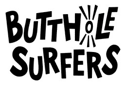 Создать мем: логотип, butthole surfers logo, butthole surfers логотип группы