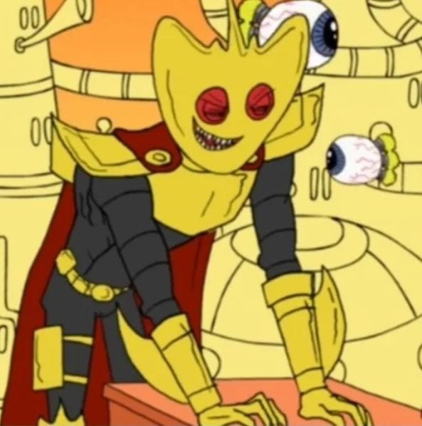 Create meme: superturma stingray, superturma Lord Stingray, superjail lord stingray