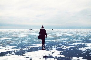 Создать мем: красивый пейзаж, loneliness, атарктида одиночество