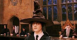 Create meme: Harry Potter , distributing hat harry potter, the magic hat from harry Potter