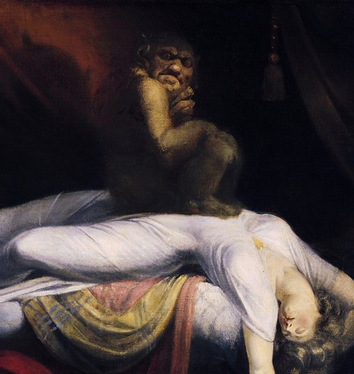 Кошмар картина. Сонный паралич, Уильям Блейк.