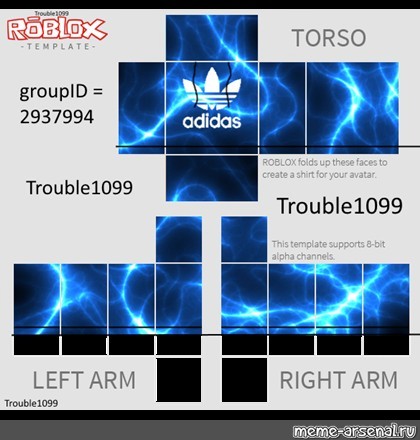 Meme: "pattern clothing for get, adidas roblox, roblox shirt template" - Templates - Meme-arsenal.com