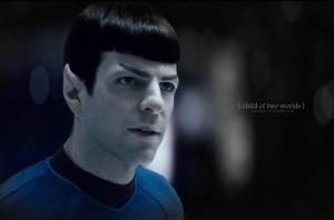 Create meme: Spock