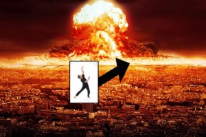 Создать мем: фильм конец света армагеддон, 29 - день мобилизации против угрозы ядерной войны (с 1985г.), ядерный взрыв