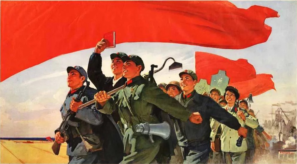 Create meme: Kuomintang Communist Party of China poster, Chinese propaganda poster of the Mao Zedong era, Mao Zedong posters