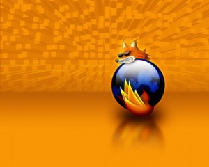 Создать мем: браузер, orange background, mozilla