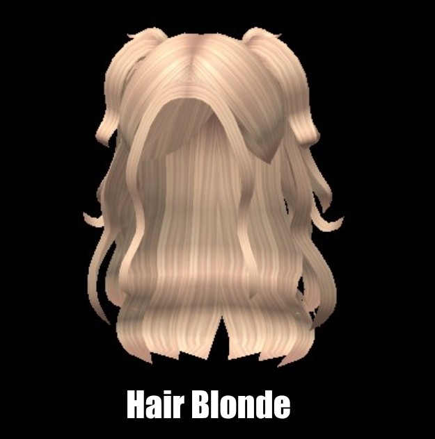 Blonde hair - Roblox