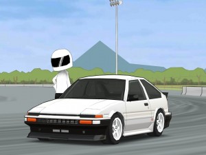 Создать мем: тойота марк 2 в фр легендс, toyota sprinter trueno ae 86, ae86 initial d винил для fr legends