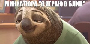 Создать мем: когда меня просят побыстрее, sloth, ленивец блиц